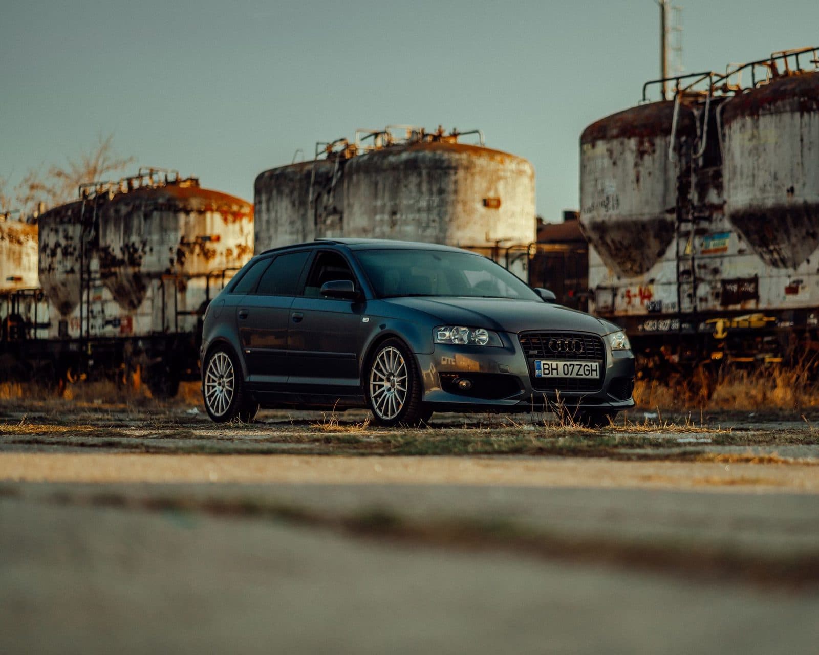 Audi A4 Avant 40 TDI quattro in Daytonagrau perleffekt