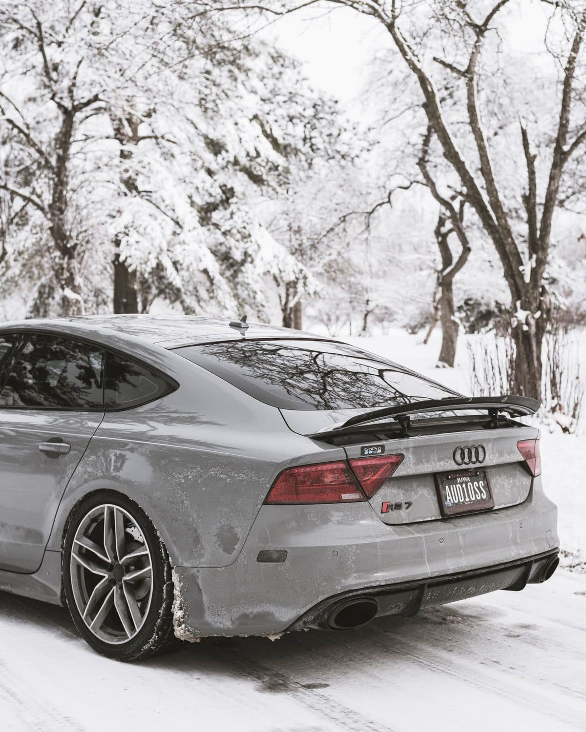 Audi A7 Sportback 50 TDI quattro in Florettsilber metallic